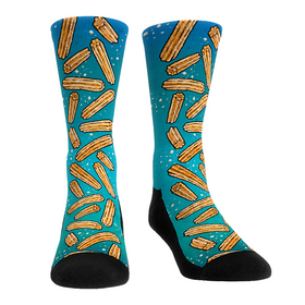 Rock 'Em Socks Churros All-Over (Blue)