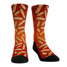 Rock 'Em Socks Churros All-Over (Red)