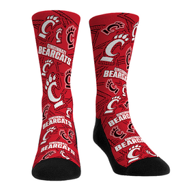 Rock 'Em Socks Cincinnati Bearcats - Microdot All-Over