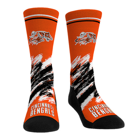 Rock 'Em Socks Cincinnati Bengals - Throwback Paint