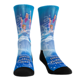 Rock 'Em Socks Cinderella - Bibbidi Bobbidi Boo