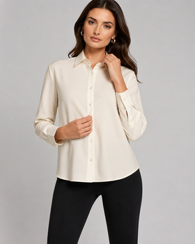 Cinqo 'Single Shot' Shirt - White
