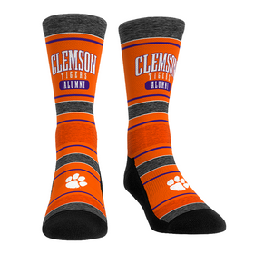 Rock 'Em Socks Clemson Tigers - Alumni