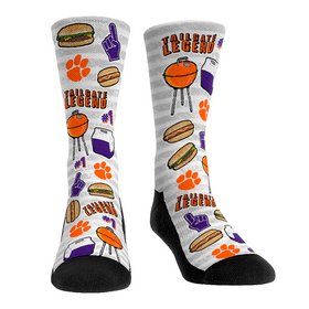 Rock 'Em Socks Clemson Tigers - Tailgate Legend