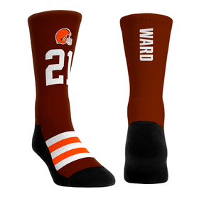 Rock 'Em Socks Denzel Ward - Cleveland Browns - Jersey (Brown)