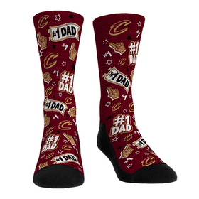 Rock 'Em Socks Cleveland Cavaliers - #1 Dad