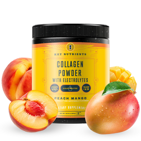 Key Nutrients Collagen Peptides with Electrolytes Powder