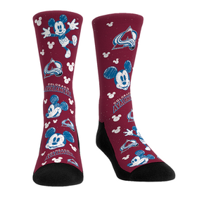 Rock 'Em Socks Colorado Avalanche - Disney - Mickey Sketch