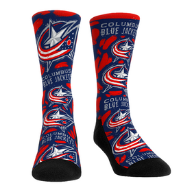 Rock 'Em Socks Columbus Blue Jackets - Logo Paint