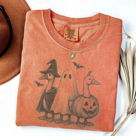 Comfort Colors Goose Halloween Shirt