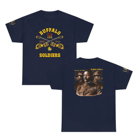 Commemorative Buffalo Soldiers T-Shirt
