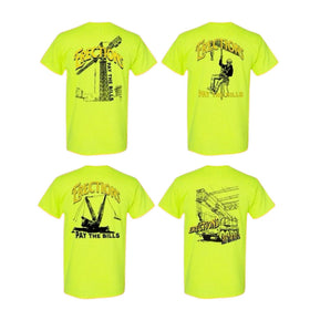 Crane Operator T-Shirt