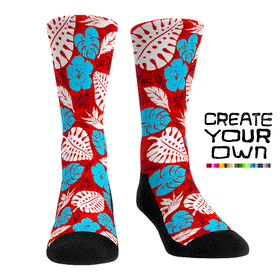 Rock 'Em Socks Creator Studio - Hawaiian Floral