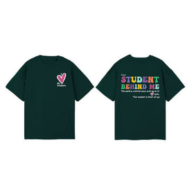 Cute Heart & Letter T-Shirt for Women