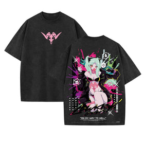 Cyberpunk Edgerunners Rebecca Tee