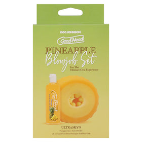 GoodHead Pineapple Blowjob Set