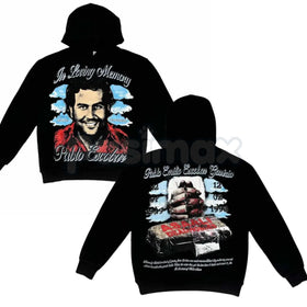 DEADHOMIE$ In Loving Memory Pullover – Memorial Tribute Hoodie, Loss & Remembrance Graphic Streetwear, Unisex