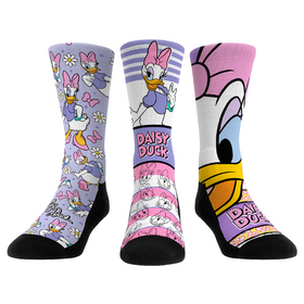 Rock 'Em Socks Daisy Duck - 3-Pack