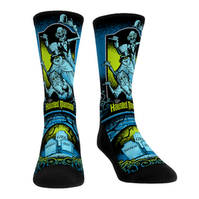 Rock 'Em Socks The Haunted Mansion - Hitchhiking Ghosts