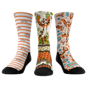 Rock 'Em Socks Tigger - 3-Pack