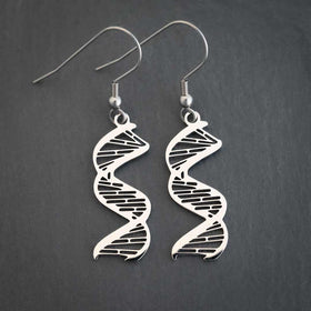 Princess Awesome & Boy Wonder DNA Earrings