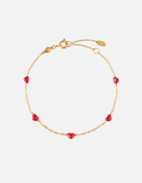 Dainty Love Link Bracelet