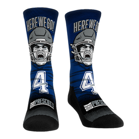 Rock 'Em Socks Dak Prescott - Here We Go!