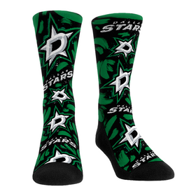 Rock 'Em Socks Dallas Stars - Logo Paint
