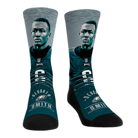 Rock 'Em Socks Devonta Smith - Philadelphia Eagles - Jumbotron