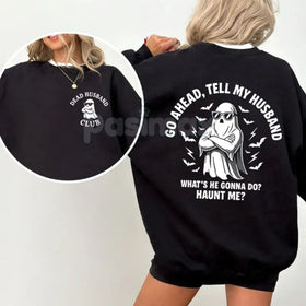 Dead Husband Club Sweatshirt