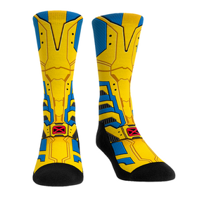 Rock 'Em Socks Deadpool and Wolverine - Wolverine Hypersuit
