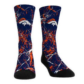 Rock 'Em Socks Denver Broncos - Cracked Marble