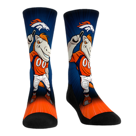 Rock 'Em Socks Denver Broncos - Mascot Pump Up!