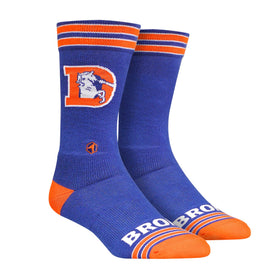 Rock 'Em Socks Denver Broncos - Throwback (Knitted)