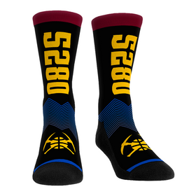 Rock 'Em Socks Denver Nuggets - City Edition Jersey (2023-2024)