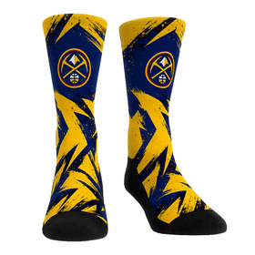 Rock 'Em Socks Denver Nuggets - Game Paint
