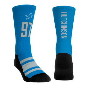 Rock 'Em Socks Aidan Hutchinson - Detroit Lions - Jersey (Blue)
