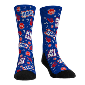Rock 'Em Socks Detroit Pistons - #1 Dad
