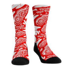 Rock 'Em Socks Detroit Red Wings - Logo Paint