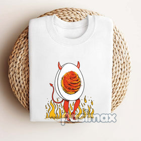 Deviled Egg Enthusiast Graphic T-Shirt