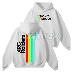Don’t Shoot ARC Gaming 2-Side Hoodie – First Responder Roleplay Statement Pullover, Unique Gaming Apparel, Unisex