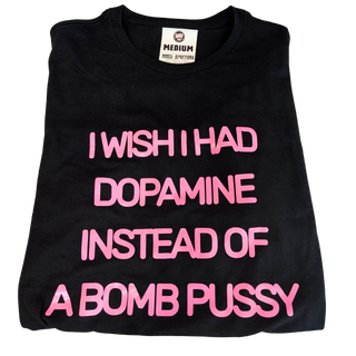 Dopamine Streetwear Graphic T-Shirt