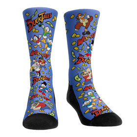 Rock 'Em Socks DuckTales - DuckTales All-Over