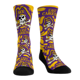 Rock 'Em Socks ECU Pirates - Logo Paint