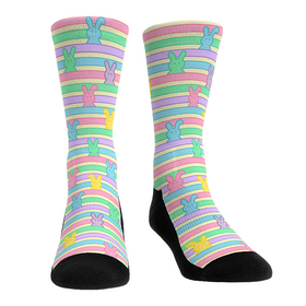 Rock 'Em Socks Peek-A-Boo Easter Bunnies