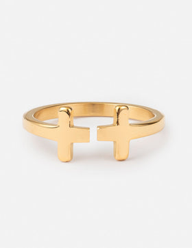 Eternal Cross Ring