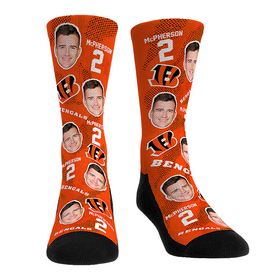 Rock 'Em Socks Evan McPherson - Cincinnati Bengals - Football Guy