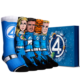 Rock 'Em Socks The Fantastic Four: First Steps - Box Set