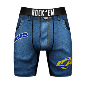 Rock 'Em Socks Los Angeles Rams - Rad Dad