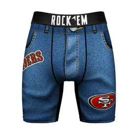 Rock 'Em Socks San Francisco 49ers - Rad Dad